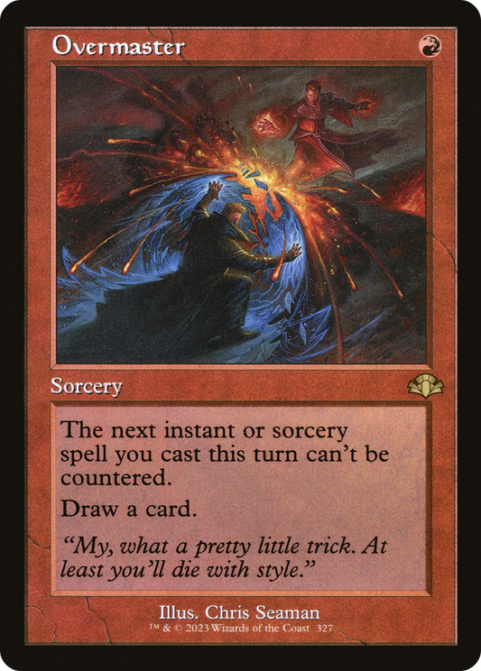 Overmaster (DMR-327) (Foil)