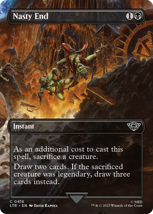 Nasty End (LTR-416) (Borderless) (Foil)