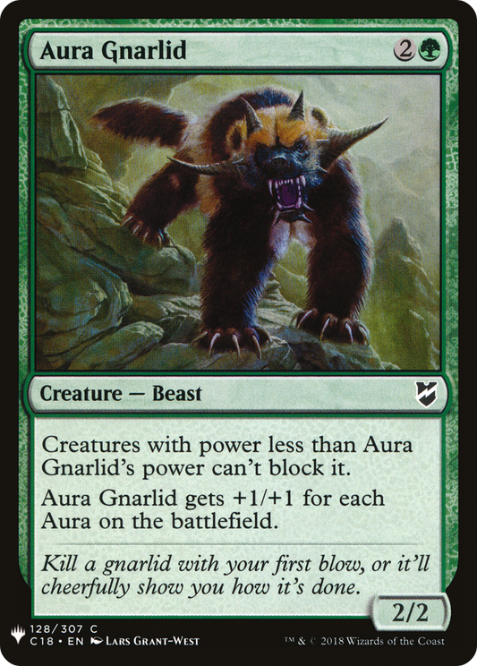 Aura Gnarlid (LIST-C18-128)