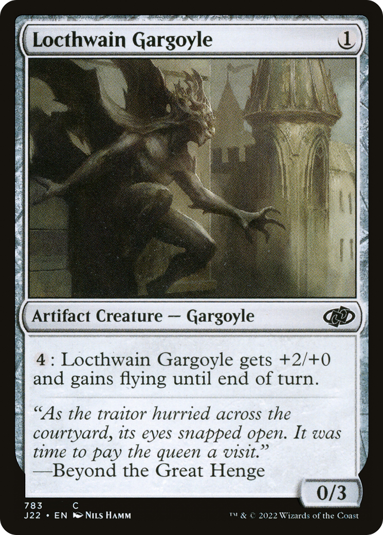 Locthwain Gargoyle (J22-783)
