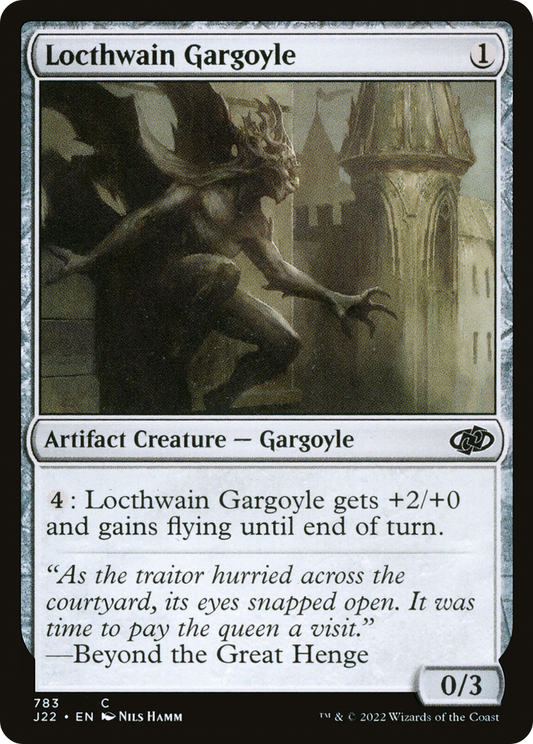Locthwain Gargoyle (J22-783)