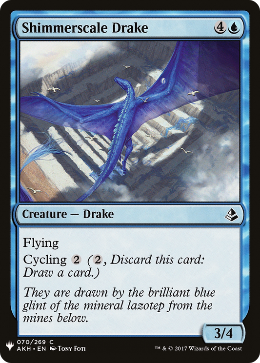 Shimmerscale Drake (LIST-AKH-70)