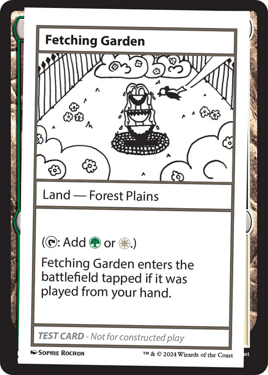 Fetching Garden (MB2PC-372)