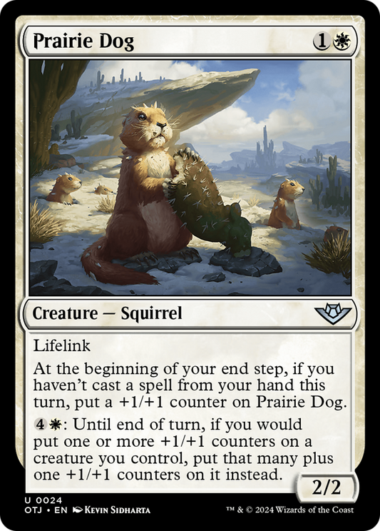 Prairie Dog (OTJ-024) (Foil)