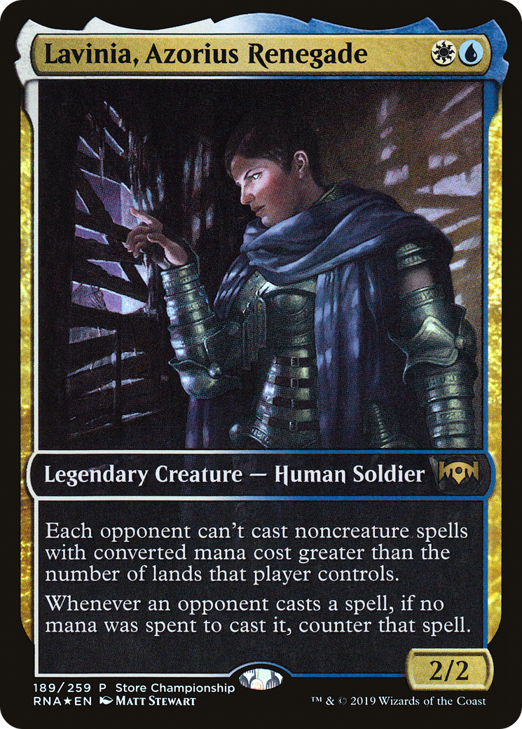 Lavinia, Azorius Renegade (GAME-189) (Foil)