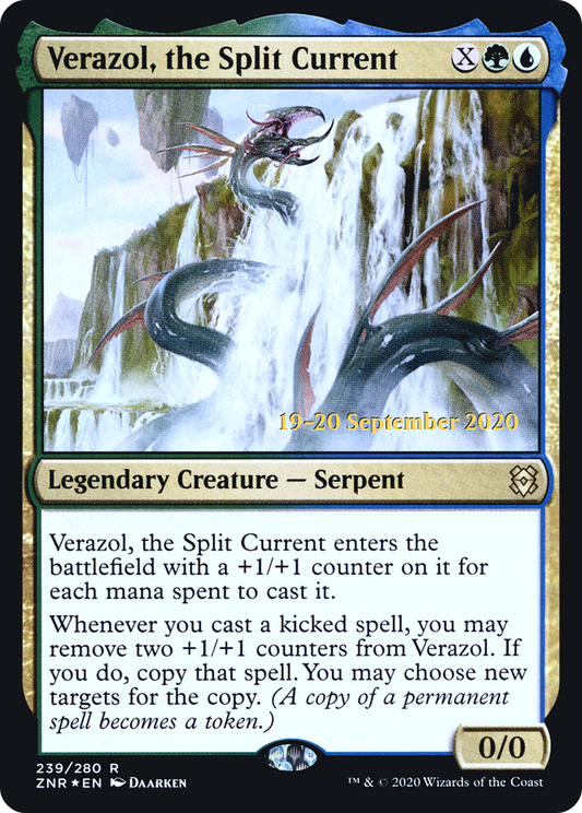 Verazol, the Split Current (PRE-239S) (Foil)