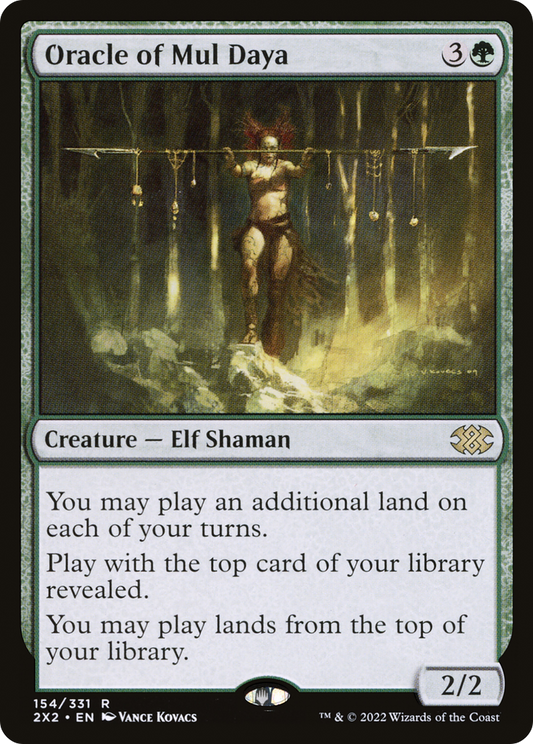 Oracle of Mul Daya (2X2-154)