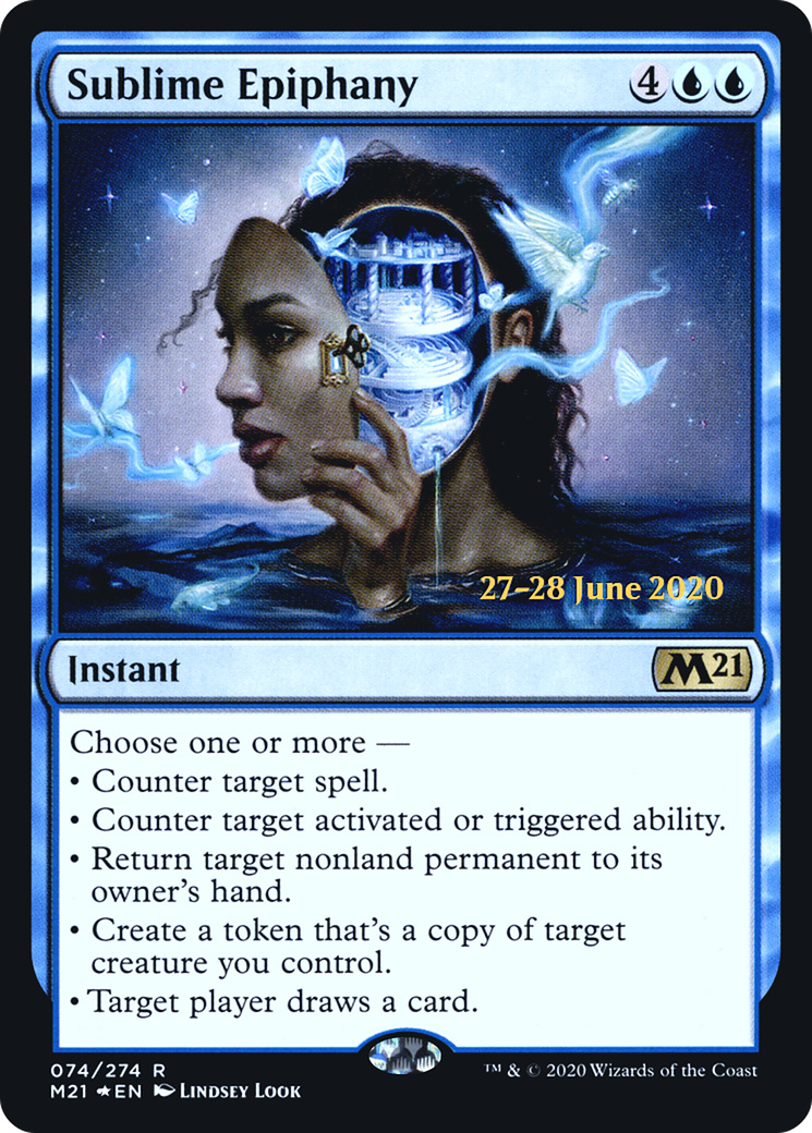 Sublime Epiphany (PRE-74S) (Foil)