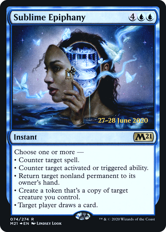 Sublime Epiphany (PRE-74S) (Foil)