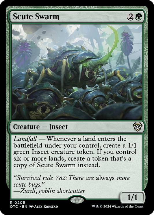 Scute Swarm (OTC-205)