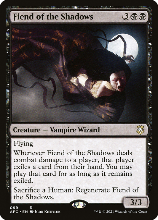 Fiend of the Shadows (AFC-099)