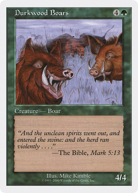 Durkwood Boars (S00-038)
