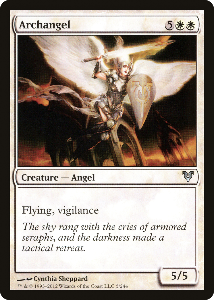 Archangel (AVR-005) (Foil)