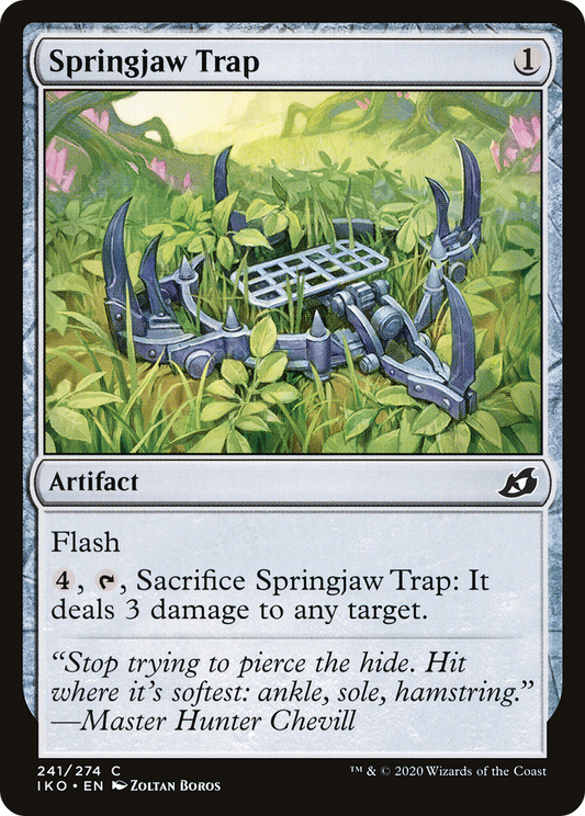 Springjaw Trap (IKO-241)