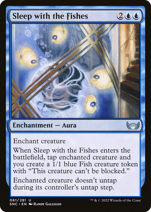 Sleep with the Fishes (SNC-061) (Foil)