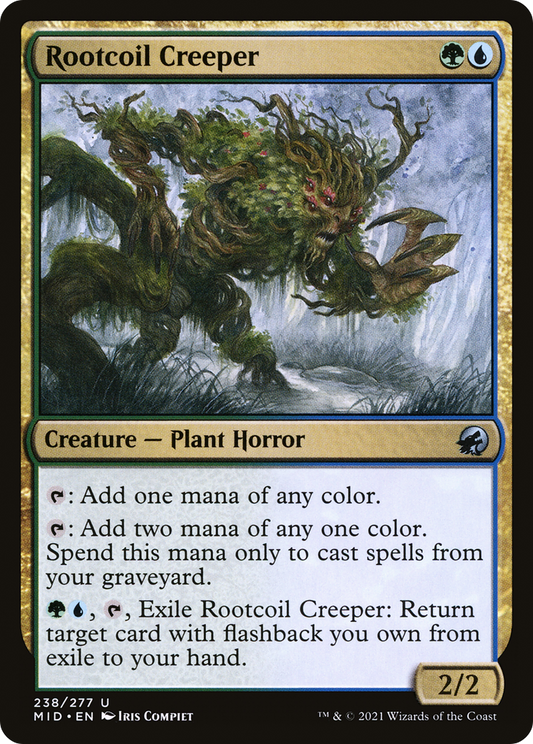 Rootcoil Creeper (MID-238)