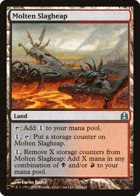 Molten Slagheap (CMD-282)