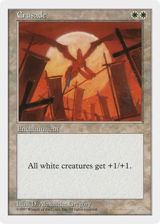 Crusade (5ED-022)
