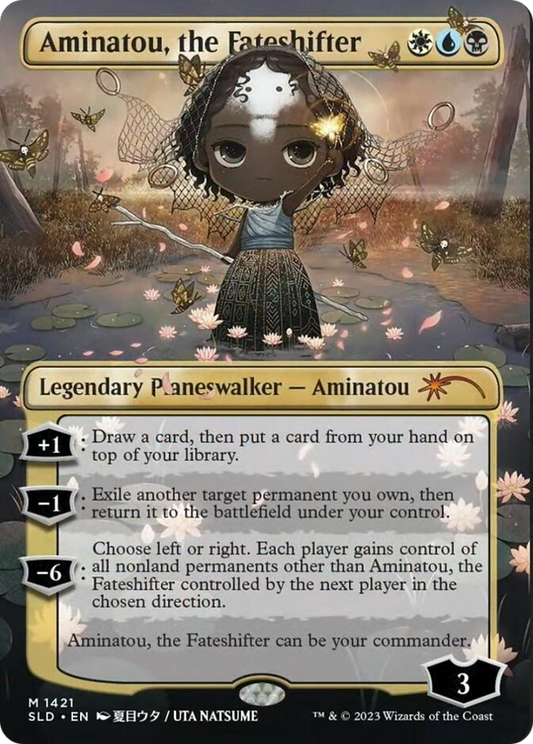 Aminatou, the Fateshifter (SLD-1421★) (Foil)