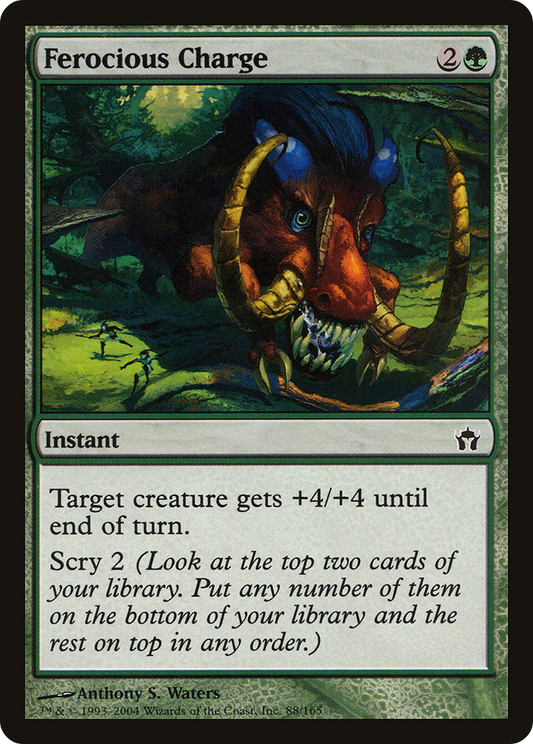 Ferocious Charge (5DN-088)