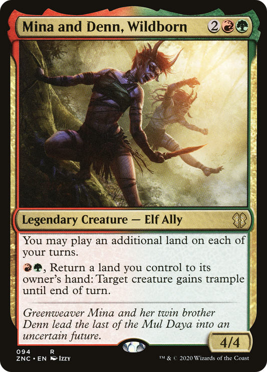 Mina and Denn, Wildborn (ZNC-094)