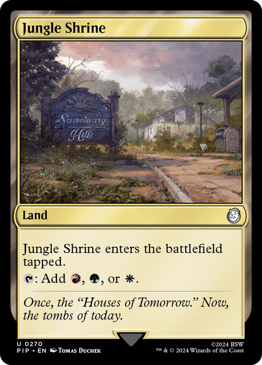 Jungle Shrine (PIP-270) (Foil)
