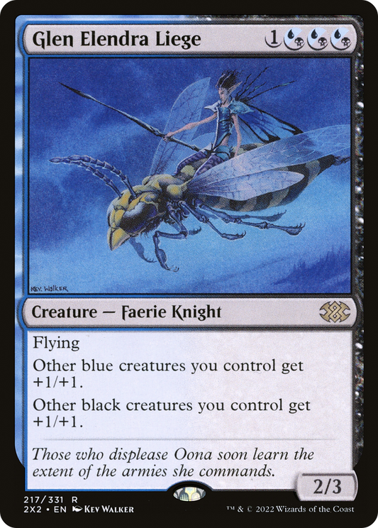 Glen Elendra Liege (2X2-217) (Foil)
