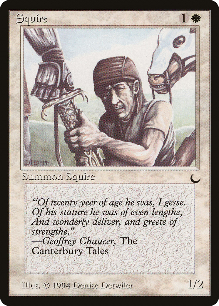 Squire (DRK-017)