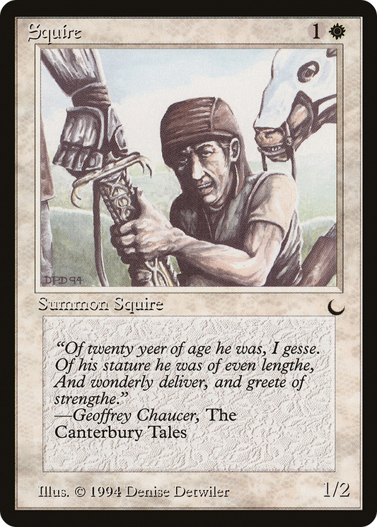 Squire (DRK-017)