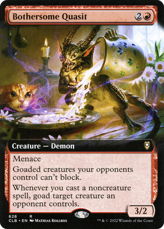 Bothersome Quasit (CLB-628) (Extended Art)
