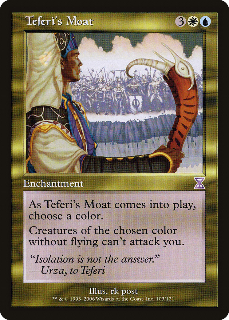 Teferi's Moat (TSB-103) (Foil)