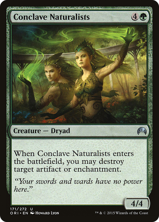 Conclave Naturalists (ORI-171)