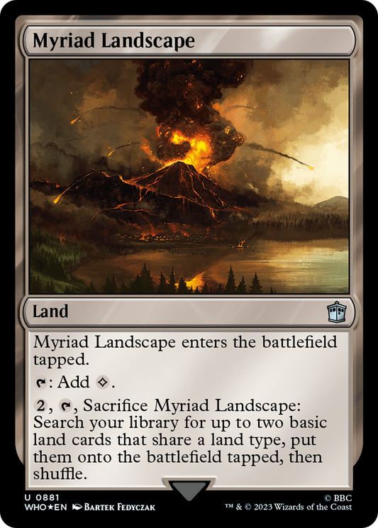 Myriad Landscape (WHO-881) (Surge Foil)