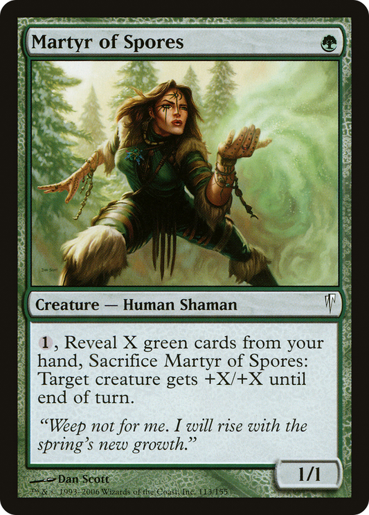 Martyr of Spores (CSP-113) (Foil)