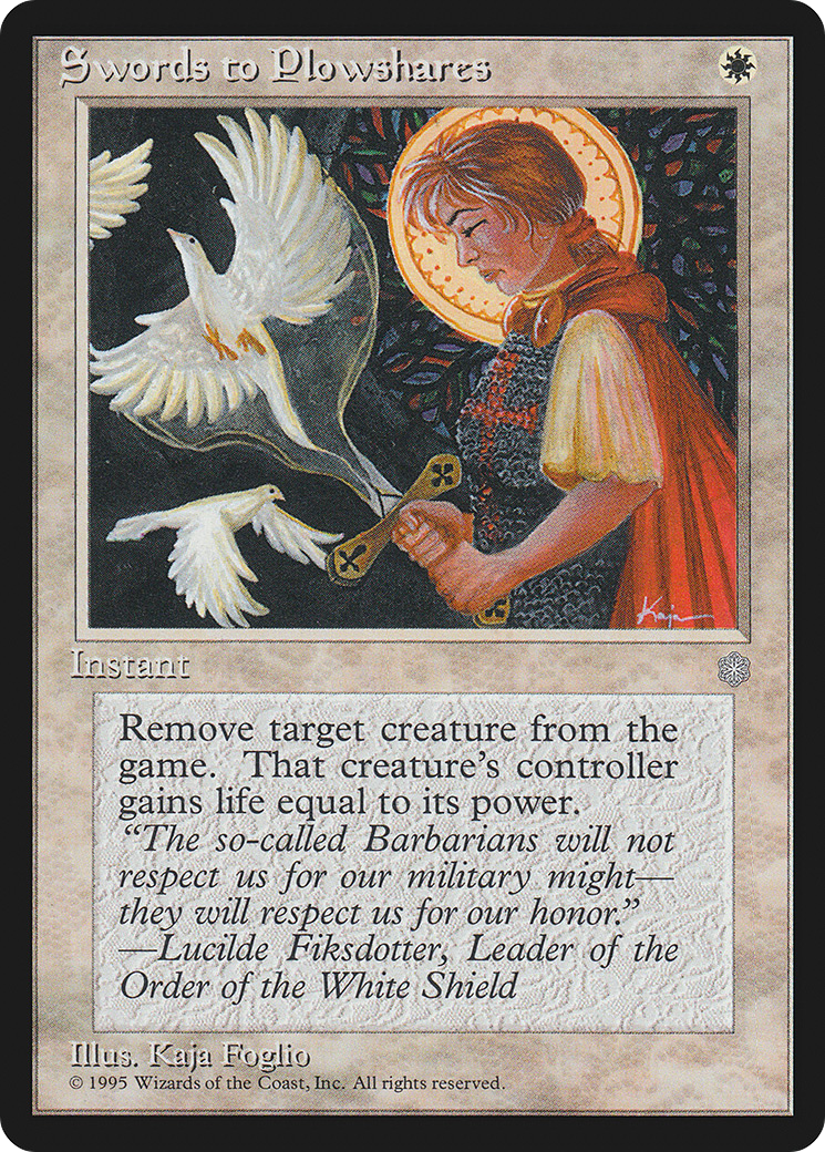 Swords to Plowshares (ICE-054)
