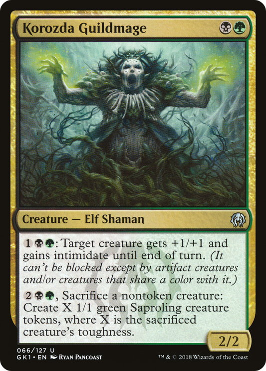 Korozda Guildmage (GR1-066)