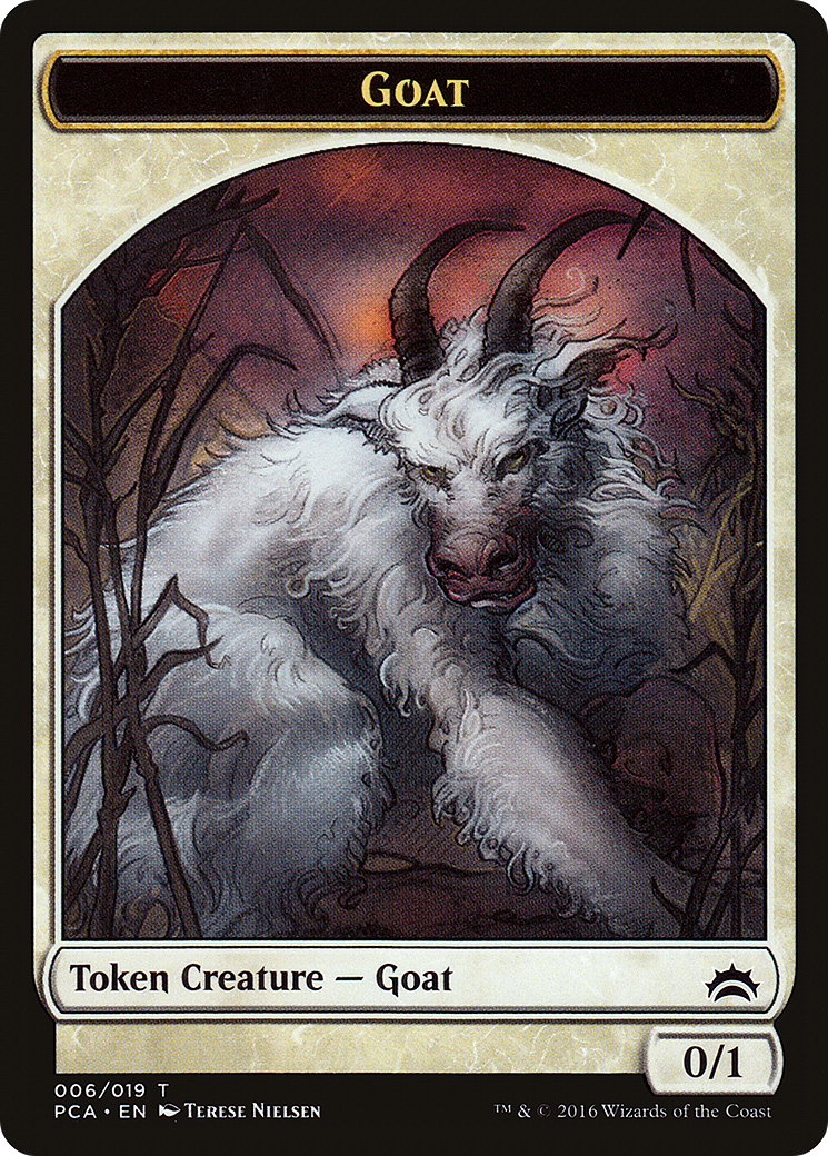 Goat Token (PCA-6 // 15)