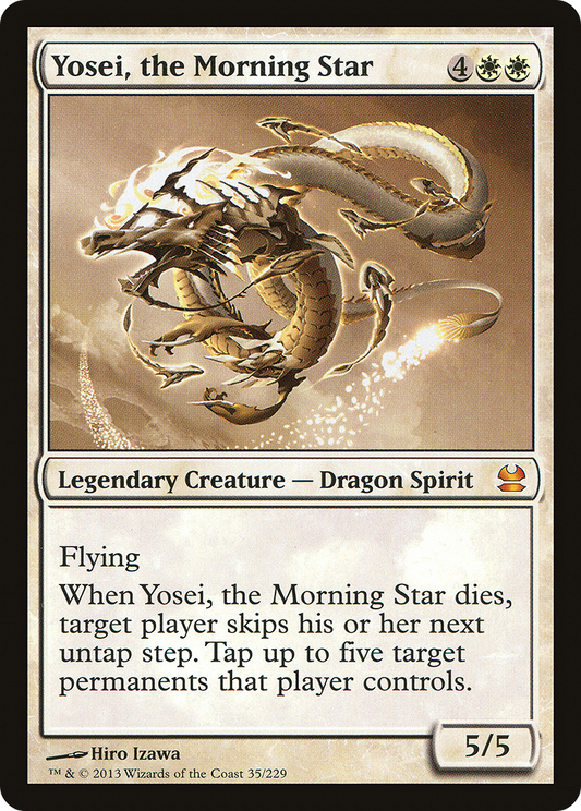 Yosei, the Morning Star (MMA-035) (Foil)