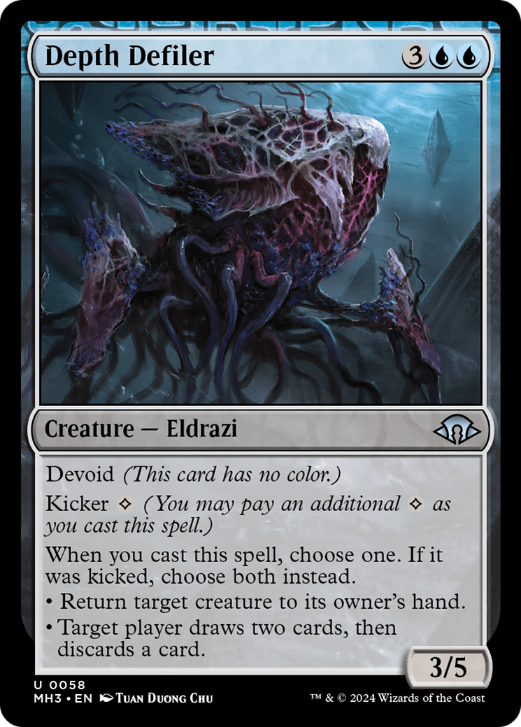 Depth Defiler (MH3-058)