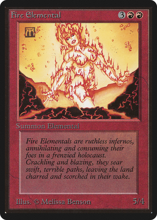 Fire Elemental (LEB-149)