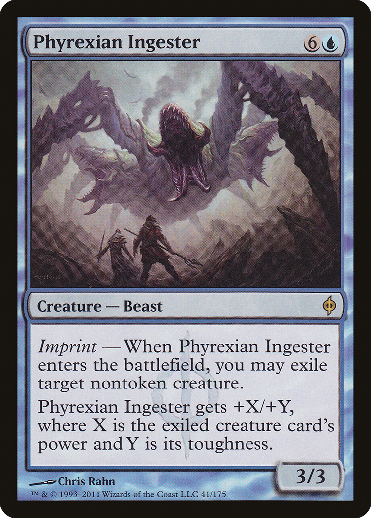 Phyrexian Ingester (NPH-041) (Foil)