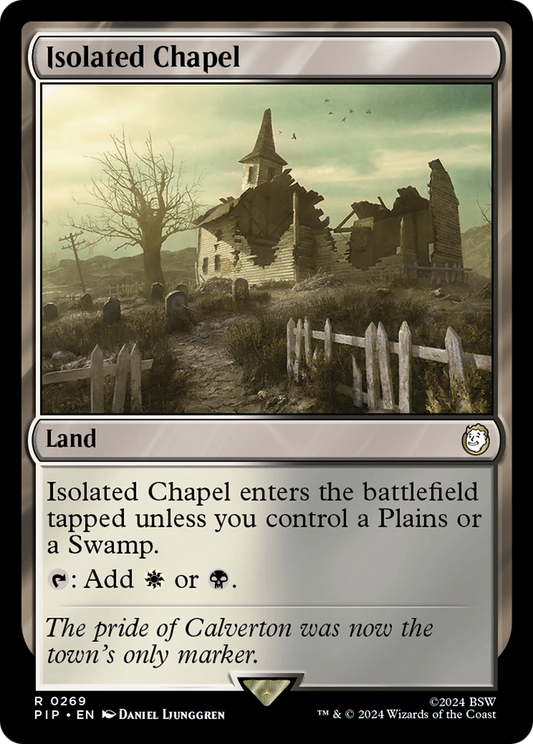 Isolated Chapel (PIP-269) (Foil)