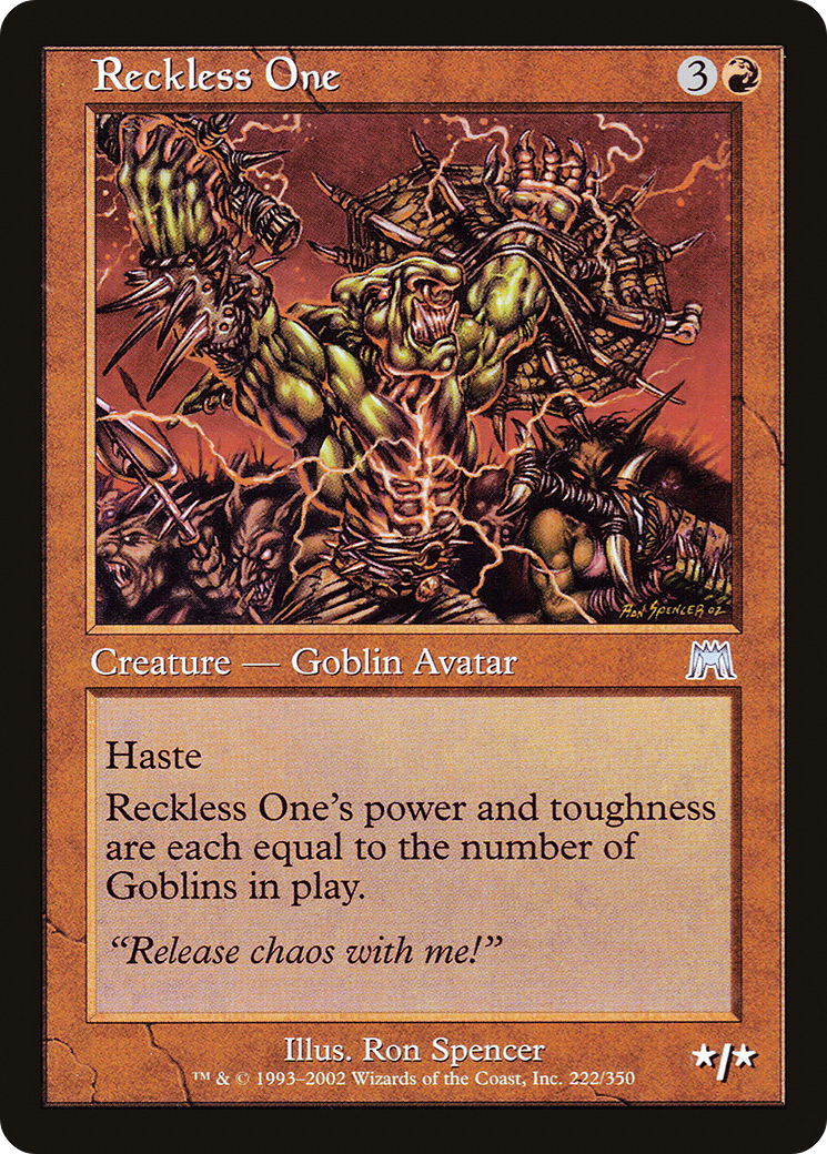 Reckless One (ONS-222)