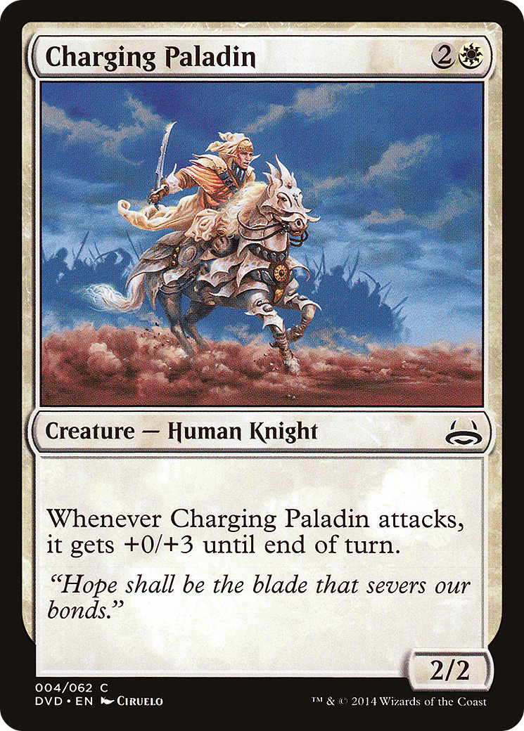 Charging Paladin (DD3-004)