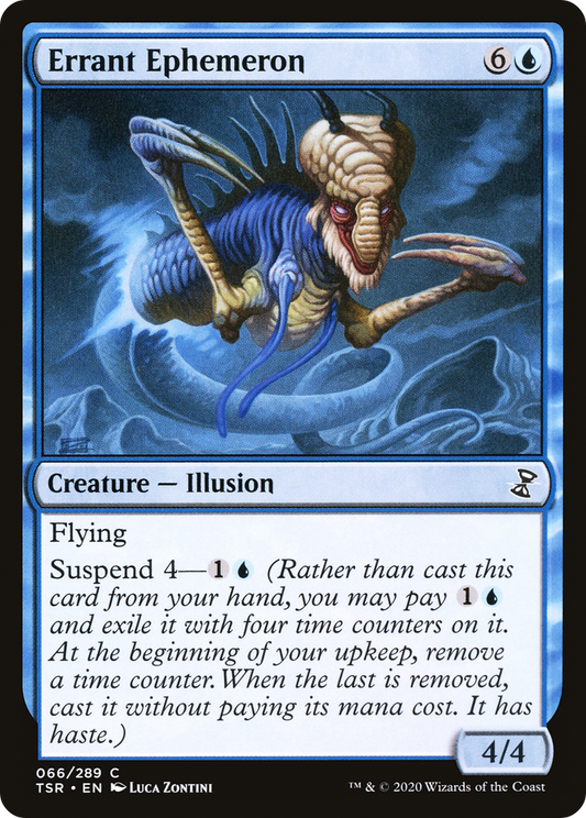 Errant Ephemeron (TSR-066) (Foil)