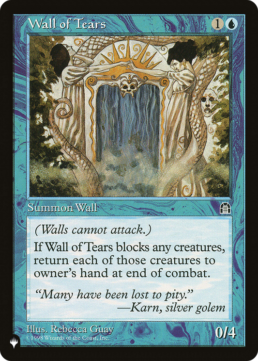 Wall of Tears (LIST-STH-50)