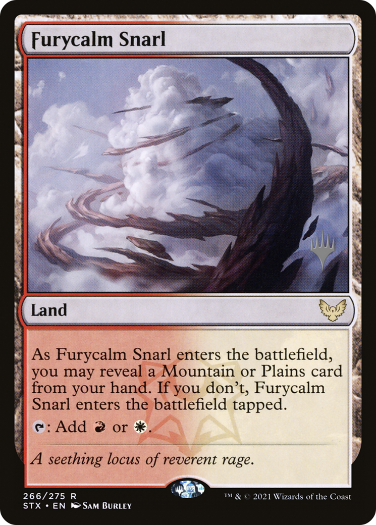 Furycalm Snarl (PPSTX-266P) (Foil)