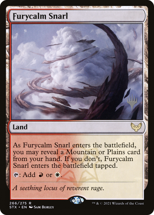 Furycalm Snarl (PPSTX-266P) (Foil)