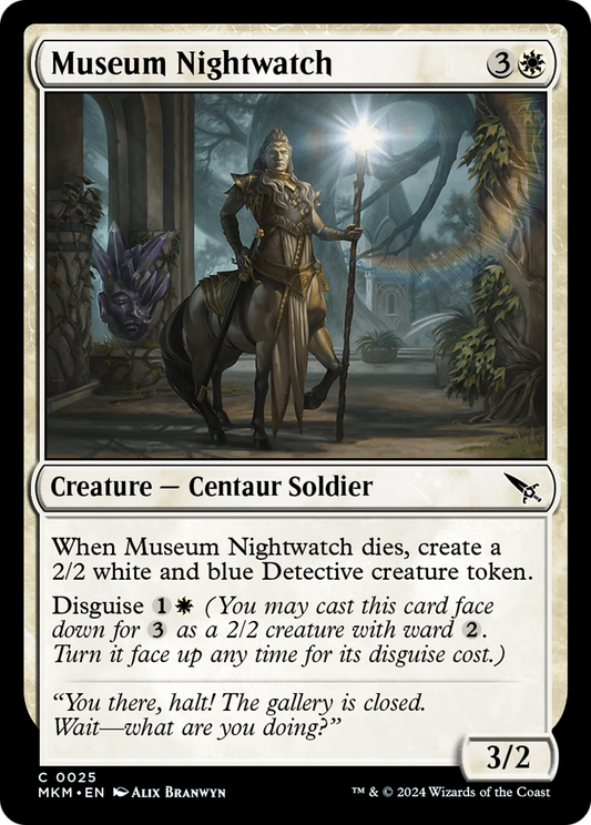 Museum Nightwatch (MKM-025) (Foil)