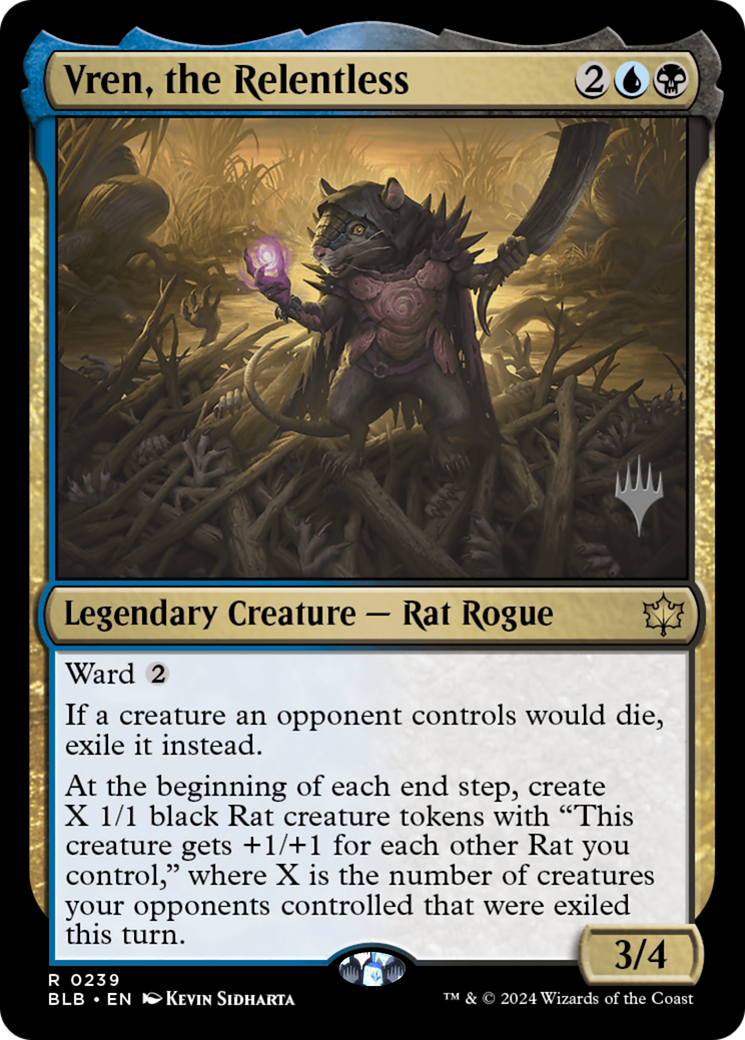 Vren, the Relentless (PPBLB-239P) (Foil)